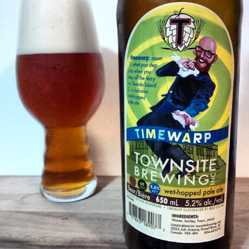 Townsite Brewing Timewarp