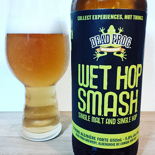 Dead Frog Wet Hop SMASH