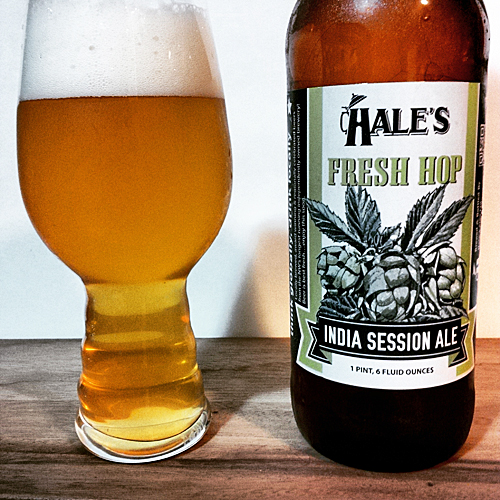 Hales Ale's Fresh Hop ISA