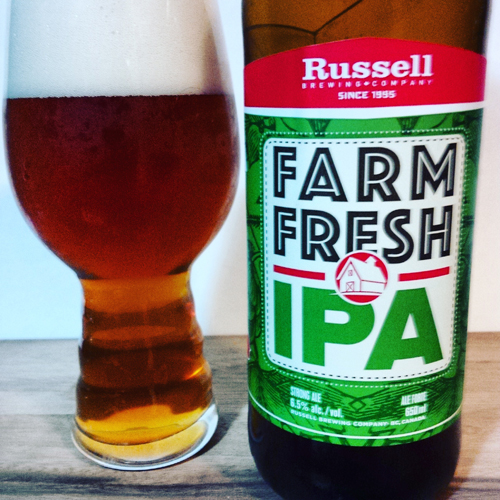 Russell Brewing Farm Fresh IPA