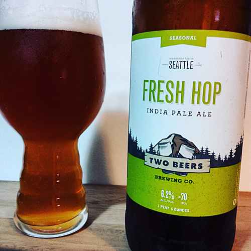 Two Beers Brewing - Fresh Hop IPA