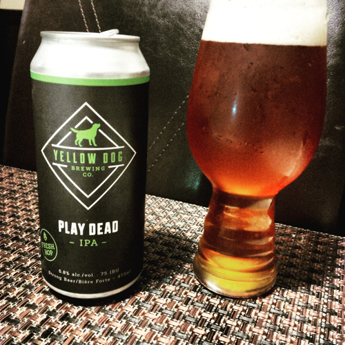 Yellow Dog Brewing Play Dead Fresh Hop IPA