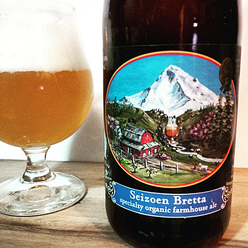 Logsdon Seizoen Bretta Organic Farmhouse Ale