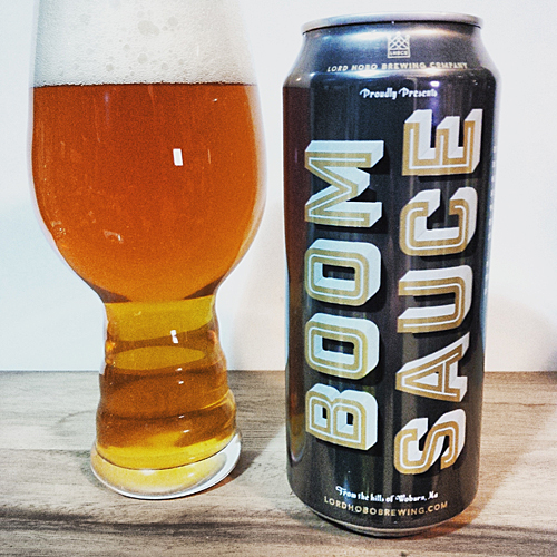 Lord Hobo Brewing Boom Sauce